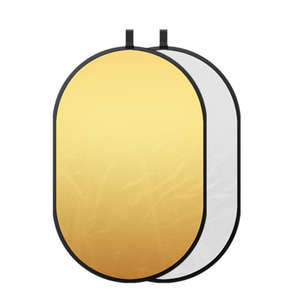 Réflecteur rond 5 en 1 de 60*90CM (12 pouces) pour la photographie, diffuseur de lumière, accessoire de studio photo, portable et maniable - Product Image 2