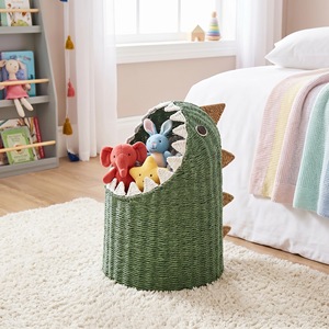 Cesta de Papel con Diseño de Dinosaurio T-Rex, Linda y con Boca Abierta, de Gran Capacidad, para Guardar Juguetes en la Habitación de los Niños, Venta al Por Mayor - Product Image 3