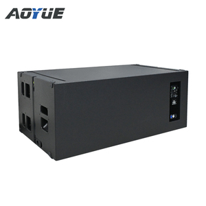 KA28 dual 18 inch high excursion subwoofer active powered high power bass reflex subwoofer 18 pulgadas IP55 waterproof speaker - Product Image 4