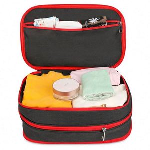 Sac de rangement pliable pour vêtements, grande capacité, imperméable, avec double fermeture éclair, certifié BSCI, sac de voyage compressible - Product Image 2