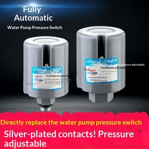 Bomba de agua doméstica totalmente automática con interruptor mecánico, bomba autocebante, controlador de agua, interruptor de bomba de refuerzo Cxztcl Autocebante - Product Image 5
