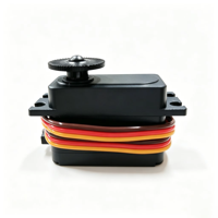 Servomoteur tout métal 25 kg, multi-protocoles PWM TTL RS485, actionneur compact intégré pour articulations de robots humanoïdes et robots bioniques bipèdes