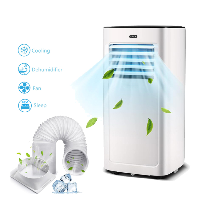 OLYAIR 4 in 1 Portable Air Conditioner for Room 5000BTU 7000BTU 9000BTU Air Conditioner with Fan, Dehumidifier, Timer