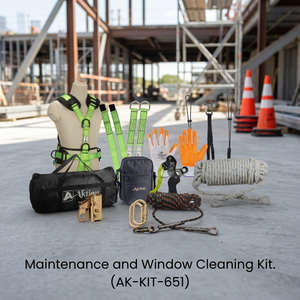 Este kit está diseñado para cumplir con todos los propósitos y requisitos de las personas que se dedican a trabajos de mantenimiento en altura. - Product Image 2