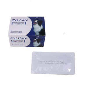 송곳니 수의사 CDV + CPV ag/CCV 콤보 + CPV/CCV/GIA Giardia 항원 신속 테스트 키트 개 - Product Image 5