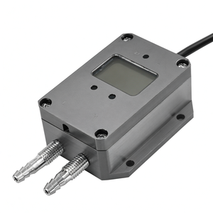 Transmisor de Presión de Viento de 4-20 mA con Pantalla LCD, Sensor de Presión Diferencial - Product Image 4