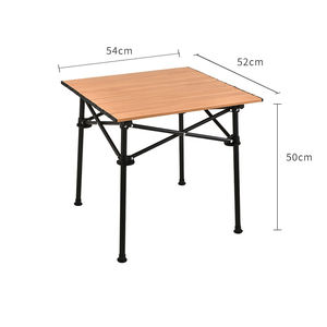 Portable Aluminum Garden <b>Table</b> <b>Foldable</b> Metal Camping <b>Table</b> Bbq <b>Picnic</b> Outdoor Folding <b>Table</b> - Product Image 1