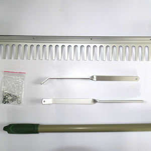 Outils agricoles de jardin direct d'usine 37 râteau à dents manche en fibre de verre râteau à gazon - Product Image 2