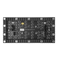 Écran LED flexible 240 mm * 120 mm, écran LED circulaire flexible pour la publicité P2.5 P3 P4 P5