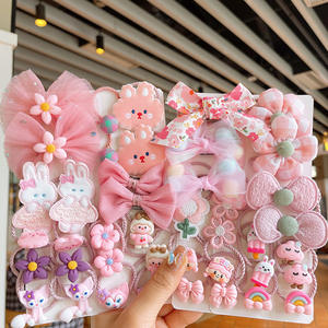 売れ筋かわいい子供ヘッドロープ甘い小さな赤ちゃんプリンセスヘアリング弓ヘアヘアバンドヘアアクセサリー - Product Image 2