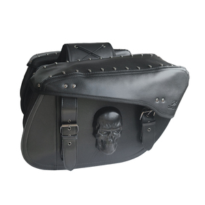 Haute qualité YINGSI grande capacité étanche <span class=keywords><strong>moto</strong></span> cuir sacoche propre moule accepter la personnalisation des étiquettes personnelles - Product Image 1