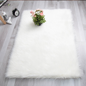 <span class=keywords><strong>Tapis</strong></span> <span class=keywords><strong>de</strong></span> <span class=keywords><strong>sol</strong></span> en fausse fourrure, accessoire Super doux pour le salon, vente en gros - Product Image 6