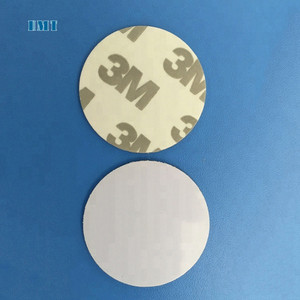 Chống Thấm Nước 13.56Mhz Mini Rfid Disc <span class=keywords><strong>Coin</strong></span> Tags Với Sticker Đường Kính 18Mm/20Mm/25Mm/<span class=keywords><strong>30Mm</strong></span> Nfc F08 125KHZ TK4100 Thẻ Chip Thẻ Rfid - Product Image 3