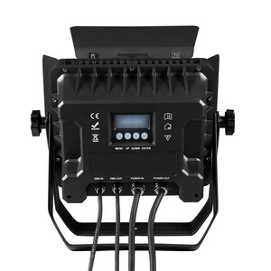 IP65 Không Thấm Nước LED Tường Rửa Nhẹ Lũ Lụt Ánh Sáng Cho Disco Trang Trí 24X18W Rgbwa UV 6in1 DJ Hiệu ứng Sân Khấu Với Barn Cửa - Product Image 2