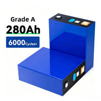 Batterie LiFePO4 prismatique 314Ah 3,2V (UE), >8000 cycles de charge, classe A, rendement et impédance optimisés pour systèmes solaires