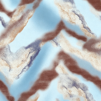 Tissu en soie Adire Tie-dye personnalisé pour robes, imprimé floral bleu et blanc, tissu en soie Dirac, matériau en soie de haute qualité, vente en gros