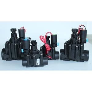 Válvula solenoide de riego automático Zanchen de 3/4, 1, 1.2 y 1.5 pulgadas para aspersores, goteo, microaspersores e invernaderos - Product Image 2