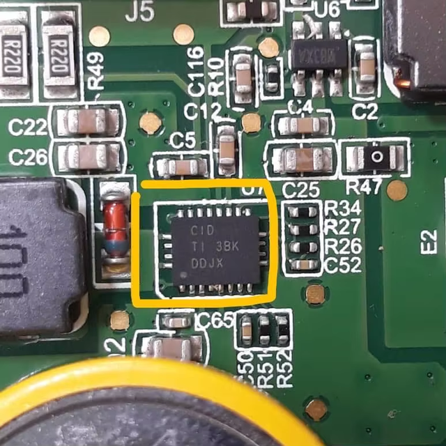 Charge IC Power Management IC for POS S90