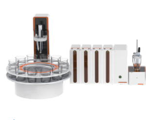 TP-6698 Automatische Tan/<span class=keywords><strong>Tbn</strong></span> Titrator Astm D664 Conforme Aangepaste Oem Ondersteuning 6-Titration-Station 5/10/25Ml Burettes - Product Image 1