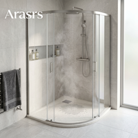 Receveur de douche haute densité à texture pierre 900*900mm, anti-jaunissement, anti-choc, DMC, pour hôtels de luxe européens 5 étoiles