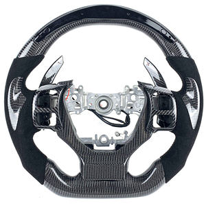 कस्टम बनाए गए <span class=keywords><strong>f1</strong></span> कार्बन फाइबर स्पोर्ट्स स्टीयरिंग व्हील जो लेक्सस एक्सेसरीज़ के लिए उपयुक्त है l nx gx rcf es200 rx300 rx ct200 is250 - Product Image 1