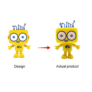 Fabricantes OEM grandes figuras de PVC Mini diseñador estatua de fibra de vidrio de resina epoxi de tamaño real para juguetes de vinilo figura de arte y escultura - Product Image 1