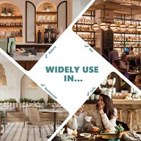 BYHUBYENG Système d'appel sans fil pour restaurant, bouton d'appel de table pour clients, récepteur de téléavertisseur pour serveur, système d'appel de service avec écran pour café 433.92MHz