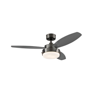 Low noise 44-inch <b>remote</b>-controlled intelligent BLDC modern LED <b>ceiling</b> fan with <b>light</b> and <b>remote</b> <b>control</b> - Product Image 1