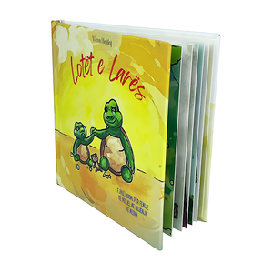 Stampa personalizzata su richiesta libro con copertina rigida per bambini libri di bordo servizio di stampa con copertina rigida per bambini libri di cartone storia per bambini stampa - Product Image 3