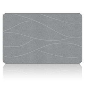 Tapis de bain en terre de diatomée à séchage rapide, design personnalisé, tapis de bain en diatomite, tapis de bain en pierre - Product Image 1