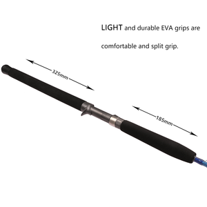 HONOREAL Weihai Factory 2-Section Bass Trout TCS Carbon Sensitive Surf Casting Canne à pêche Superior Carbon Sensitive Spinning - Product Image 4