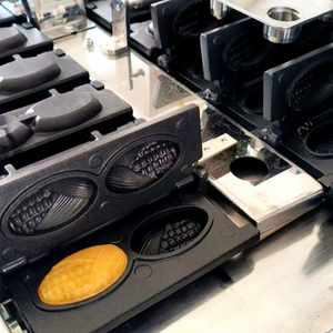 Nueva Máquina para Hacer Pasteles Delimanjoo Amarillos con Calefacción a Gas, con 2 Años de Garantía, Fácil de Operar, en Oferta - Product Image 1