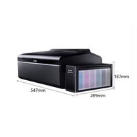 Presse à sublimation pour débutants, imprimante à sublimation sans fil 6 couleurs A4 pour Epson L805, machine d'impression tout-en-un, vente en gros