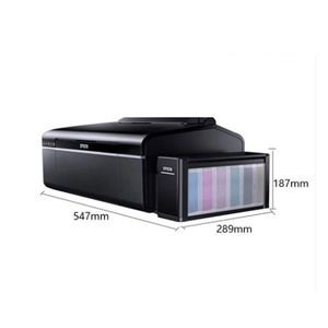 Presse à sublimation pour débutants, <span class=keywords><strong>imprimante</strong></span> à sublimation sans fil 6 couleurs A4 pour Epson L805, machine d'impression tout-en-un, vente en gros - Product Image 2