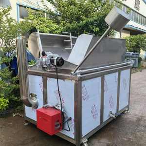 Công NGHIỆP Đồ ăn nhẹ thực phẩm tự động khuấy chiên Vòng Máy chuối chuối chuối chip Đậu phộng chiên hành tây máy hàng loạt Nồi chiên - Product Image 4