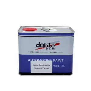 Preço de personalização Revestimento líquido acrílico embalagem spray pintura de carro envernizado