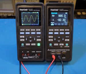 Hantek1832C/Hantek1833C Mètre portatif - Instrument de mesure portable avec une précision de 0,30 % et une protection IP65 - Product Image 6