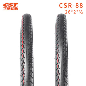 Neumático neumático Cheng Shin de 26x2 1/2 pulgadas para carro de mano y vehículo de ingeniería - Product Image 3