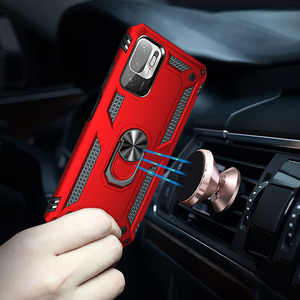 Funda Protectora Antigolpes con Anillo Metálico para Xiaomi Redmi Note 12 11 10 Prime 9 <span class=keywords><strong>Pro</strong></span> <span class=keywords><strong>Max</strong></span> <span class=keywords><strong>11S</strong></span> 11T 10T 9T 10C 9S 10S 5G 9A 9C - Product Image 3
