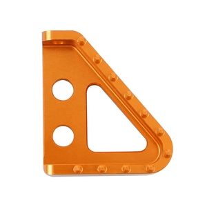 NiceCNC plaque de pointe de pédale de frein pour <span class=keywords><strong>KTM</strong></span> <span class=keywords><strong>690</strong></span> SMC R 2019-<span class=keywords><strong>2021</strong></span> <span class=keywords><strong>690</strong></span> Enduro 2008-2020 <span class=keywords><strong>2021</strong></span> - Product Image 5