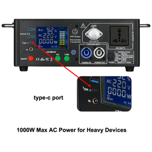 Igracelite Macchina a Scintille Fredde per Effetti Scenici da 1000W con Pacco Batteria Wireless Portatile per Esterni/Interni - Product Image 2