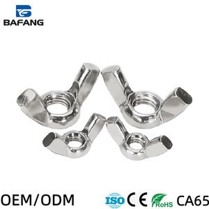 A2-70 304น๊อตสแตนเลสแบบปรับได้น็อตนิ้วหัวแม่มือขันด้วยมือน็อตปีกผีเสื้อ M3 M5 M6 M8 M12 M10 - Product Image 4