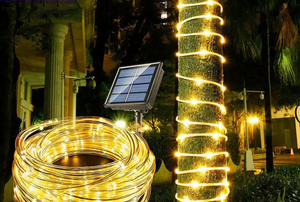 IP65 Waterproof Warm White Fairy <strong>Lights</strong> 8 Lighting Modes Battery/Solar Powered Indoor/Outdoor Decorative String <strong>Lights</strong> Parties - Product Image 2
