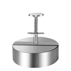 <span class=keywords><strong>Presse</strong></span> à viande pour <span class=keywords><strong>hamburger</strong></span> en acier inoxydable 304, <span class=keywords><strong>presse</strong></span> à galettes ronde, moule à galettes de viande, moule à boulettes de riz DIY, moule à garniture de viande, moule à peau de ravioli - Product Image 5