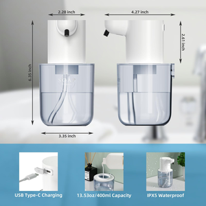 Automatic Liquid Soap Dispenser for Home and Hotel - Product Image 2