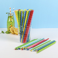 Pailles à boire en papier biodégradable et compostable de qualité alimentaire, respectueuses de l'environnement, pour les accessoires de bar et de fête, taille personnalisable