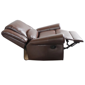 Sillón Reclinable Individual de Cuero al por Mayor, Silla Reclinable Inteligente con Función de Balanceo y Extensible - Product Image 5