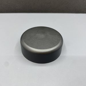 Mini pot en verre blanc de 10 ml avec couvercle en plastique noir à l'épreuve des enfants pour les cosmétiques et les huiles concentrées de soins personnels - Product Image 6