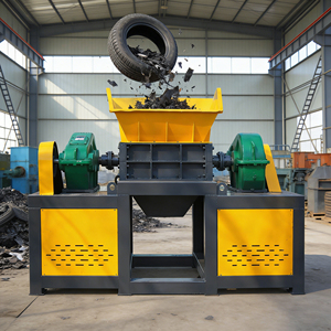 Système de recyclage de pneus entièrement automatique à grande capacité, <span class=keywords><strong>broyeur</strong></span> de caoutchouc pour usine de recyclage de pneus usagés - Product Image 2