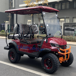 Trại Chất Lượng Cao 4 Chỗ Ngồi Xăng Golf <span class=keywords><strong>Buggy</strong></span> Đường Phố Pháp Lý Gas Câu Lạc Bộ Xe Golf Giỏ Hàng Để Bán - Product Image 1